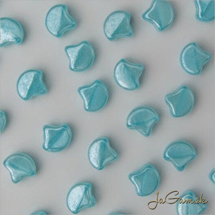 MATUBO™ GINKO - Opal Aqua White Luster 61000/14400 - 20ks (GI113)