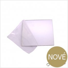 Zrkadlové plexisklo 3mm strieborné 60x40cm(agacr03)