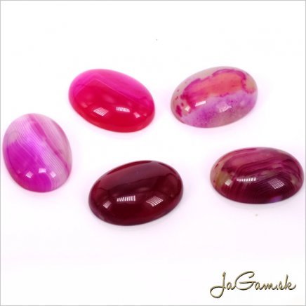 Kabošón - minerál Achát 25x18mm,1ks (min_kab16012)