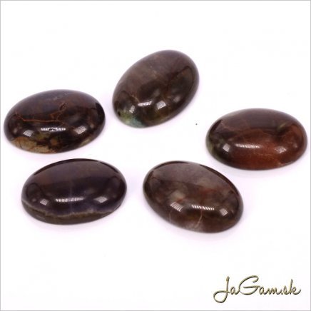 Kabošón - minerál Achát 25x18mm,1ks (min_kab16010)