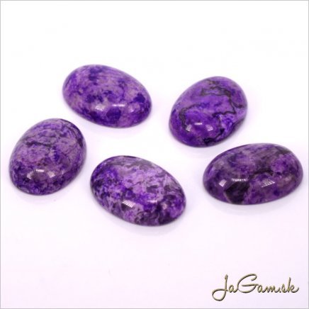 Kabošón - minerál Jaspis 25x18mm,1ks (min_kab16021)