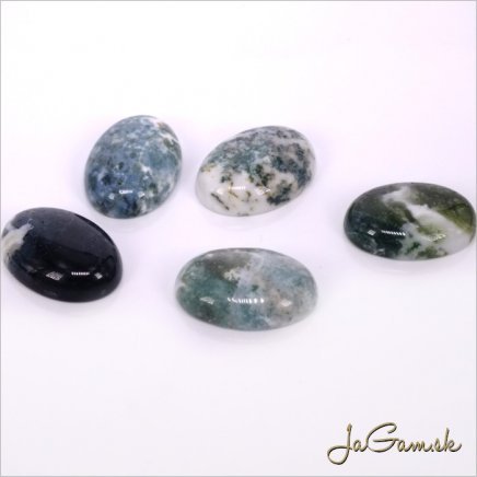 Kabošón - minerál Achát 25x18mm,1ks (min_kab16028)