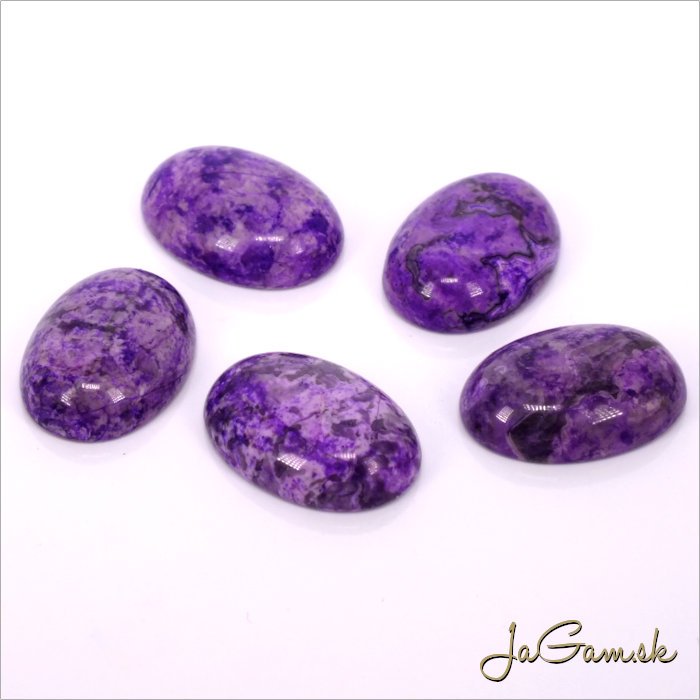 Kabošón - minerál Jaspis 25x18mm,1ks (min_kab16021)