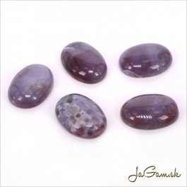 Kabošón - minerál Achát 25x18mm,1ks (min_kab16023)