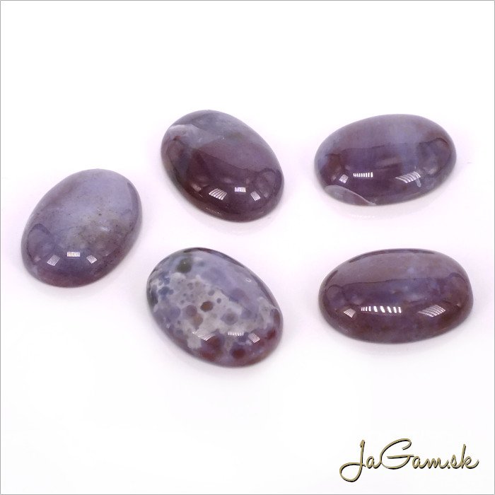 Kabošón - minerál Achát 25x18mm,1ks (min_kab16023)