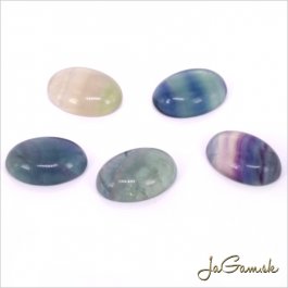 Kabošón - minerál Fluorit 25x18mm,1ks (min_kab16024)