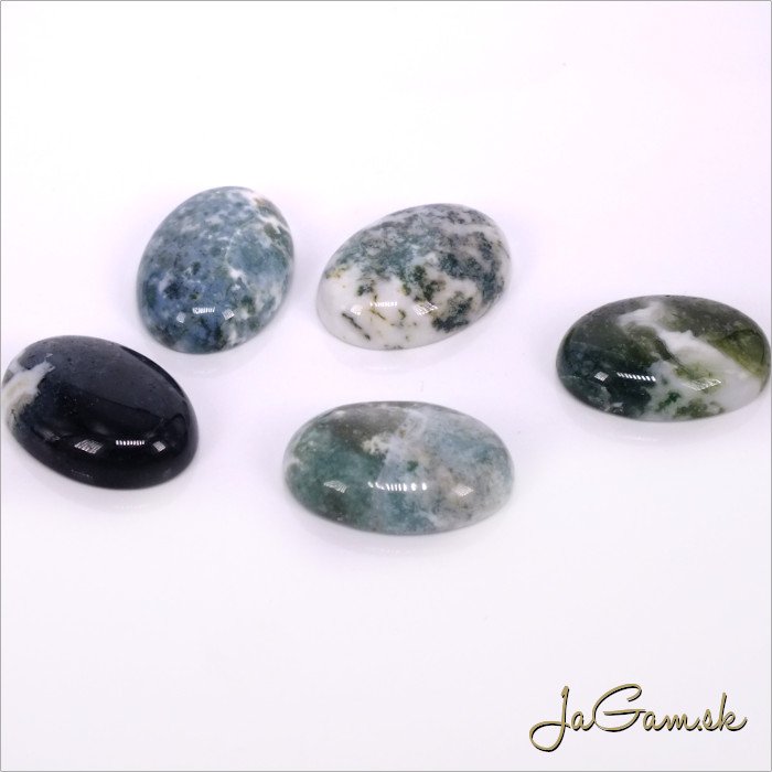 Kabošón - minerál Achát 25x18mm,1ks (min_kab16028)