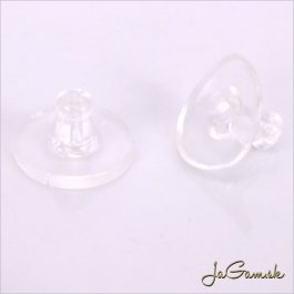 Náušnicová zarážka 6x10mm, 10ks (n740)