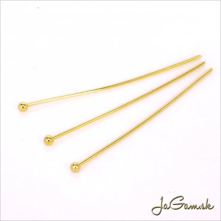 Nit s guličkou 40mm CHIRURGICKÁ OCEĽ , 10ks (ch1139g)