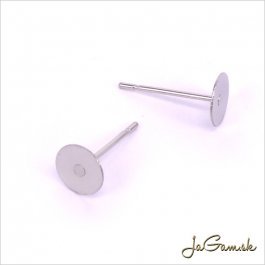 Puzeta s plôškou 6mm CHIRURGICKÁ OCEĽ, 50ks (ch1096_50)