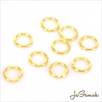 Spojovací krúžok CHIRURGICKÁ OCEĽ 4x0,8mm, 20ks (CH1295g)