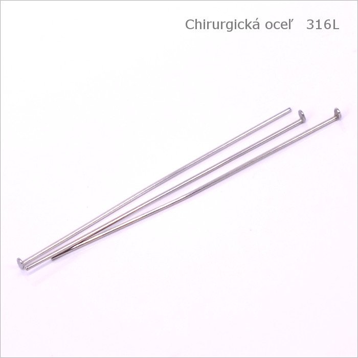 Ketlovací nit CHIRURGICKÁ OCEĽ 50x0,5mm, 50ks (CH1281)