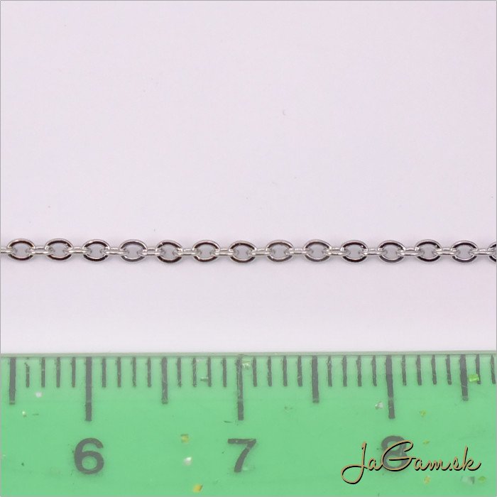 Retiazka 2x1,5x0,4 mm  CHIRURGICKÁ OCEĽ - 0,5 m (1059)