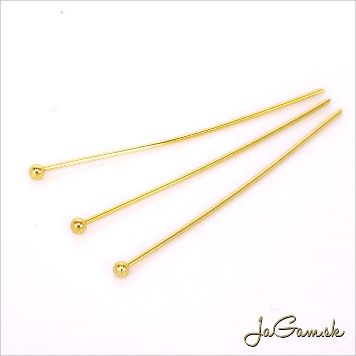 Nit s guličkou 40mm CHIRURGICKÁ OCEĽ , 10ks (ch1139g)