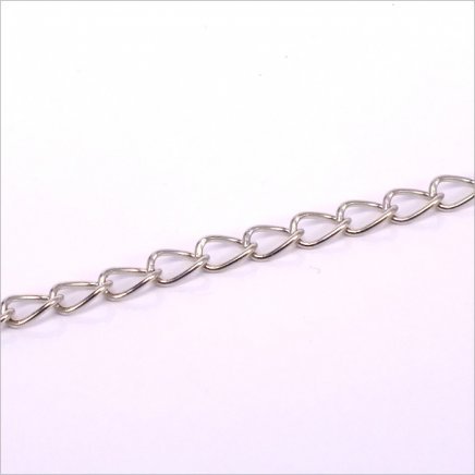 Retiazka 5,5x3,5x0,5 mm, platina 0,5m (803-4)