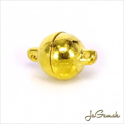 Magnetické zapínanie CHIRURGICKÁ OCEĽ  10mm, 1ks (1181g)