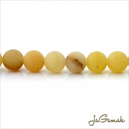 Minerál Avanturín žltý 8mm 10ks (13707)