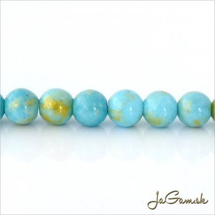 Minerál Nefrit 8mm 10ks (13721)