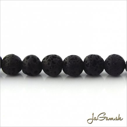 Minerál Láva 10mm 10ks (13731)