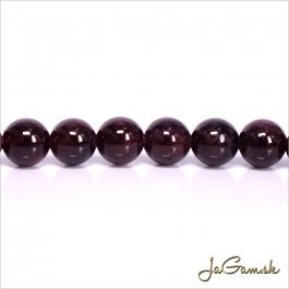 Minerál Garnet/granát 6mm 10ks (13760)