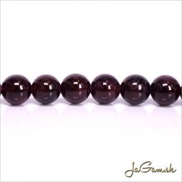 Minerál Garnet/granát 6mm 10ks (13760)