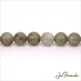 Minerál Labradorit 8mm 10ks (13791)