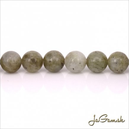 Minerál Labradorit 8mm 10ks (13791)