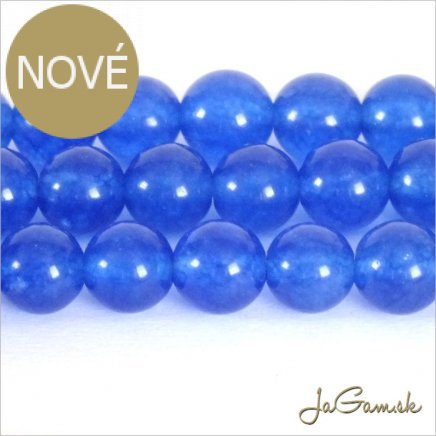 Minerál Nefrit 6mm, šnúra cca64ks (m144)