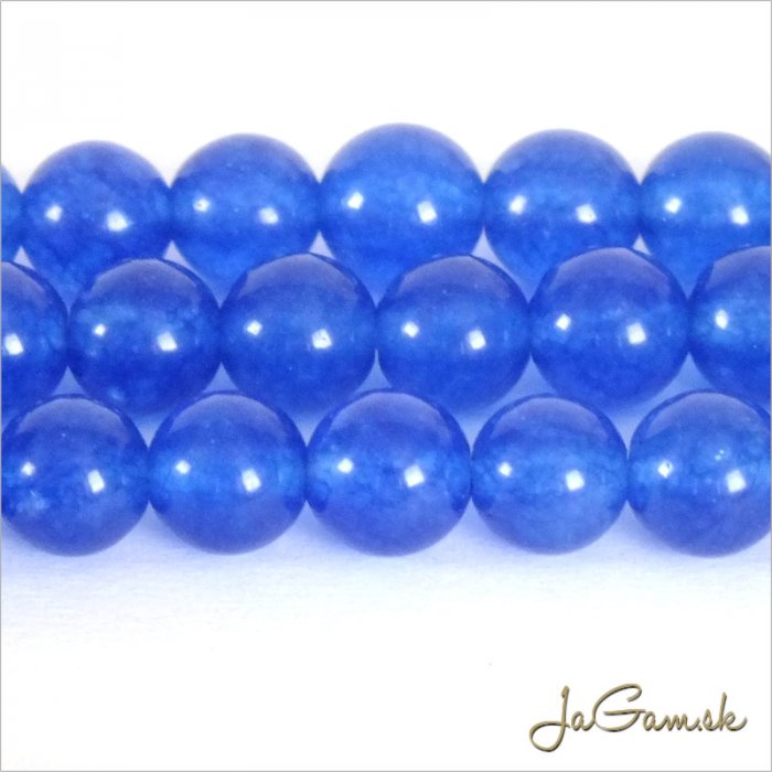 Minerál Nefrit 8mm, šnúra cca48ks (m145)