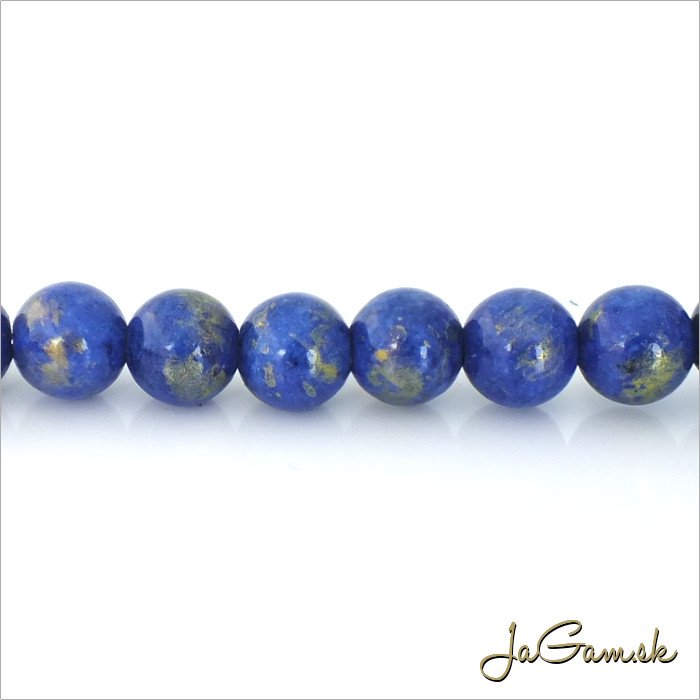 Minerál Nefrit 8mm 10ks (13716)