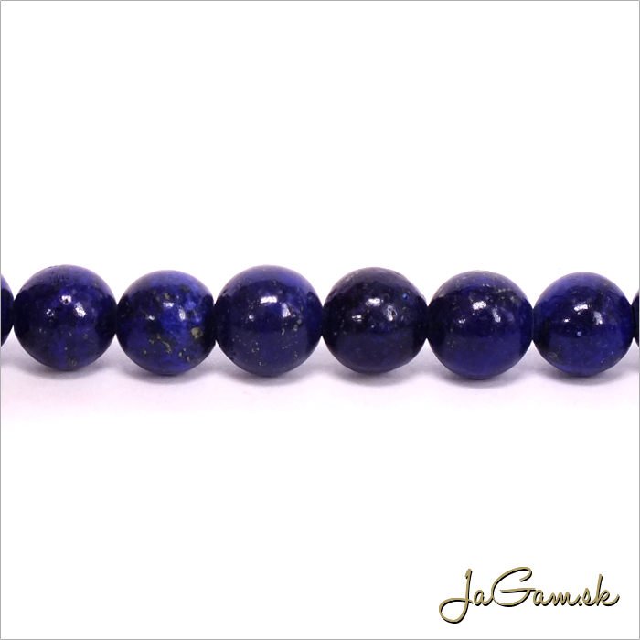 Minerál Lapis lazuli 6mm 10ks (13761)