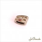 Písmeno 12x10x5mm platina 1ks (75_01)