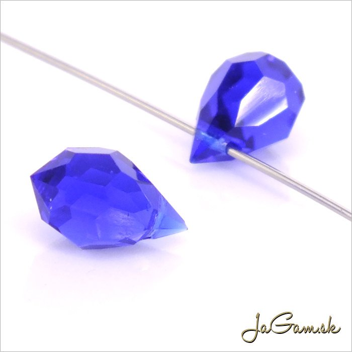 M.C.kvapky 6x10 mm Modrá Kobalt 30080 - 2 ks (mc_k013)