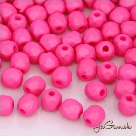 Ohňovky 3mm ružová, 60ks (5006)