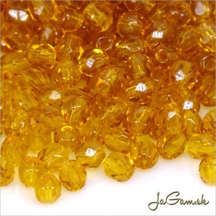 Ohňovky 3 mm žltohnedá 40 ks (5020)