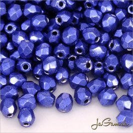 Ohňovky 3 mm modrá metalic 77065cr - 40 ks (5035)