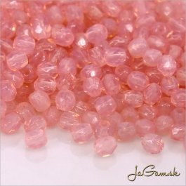 Ohňovky 3 mm ružová milky pink 71010 40 ks (5047)