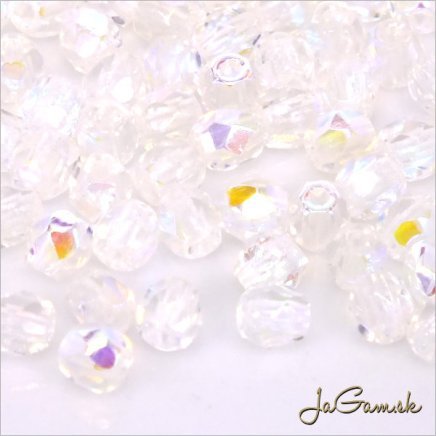 Ohňovky 3 mm crystal AB 60 ks (5009_60)