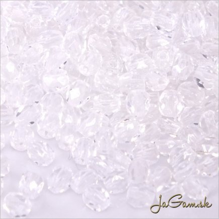 Ohňovky 3mm priehľadná 00030, 60ks (5067)