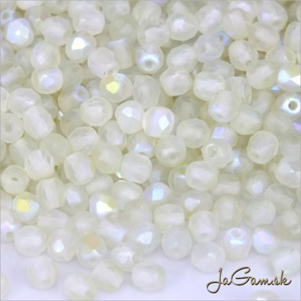 Ohňovky 3 mm priehľadná AB matná MX00030, 60ks (5068)