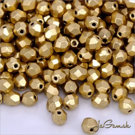 Ohňovky 3 mm zlatá 00030/01710, 40ks (5062)