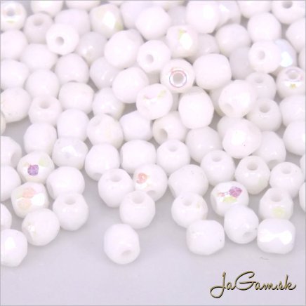 Ohňovky 3mm biela AB 03000/28701, 40ks (5077)