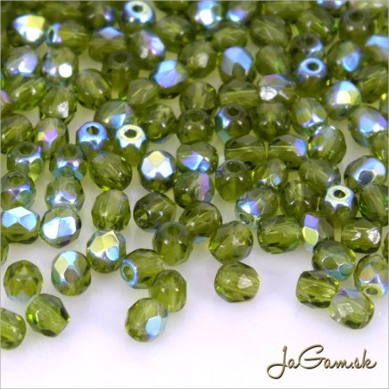 Ohňovky 3mm zelená AB 03000/48226, 60ks (5081)