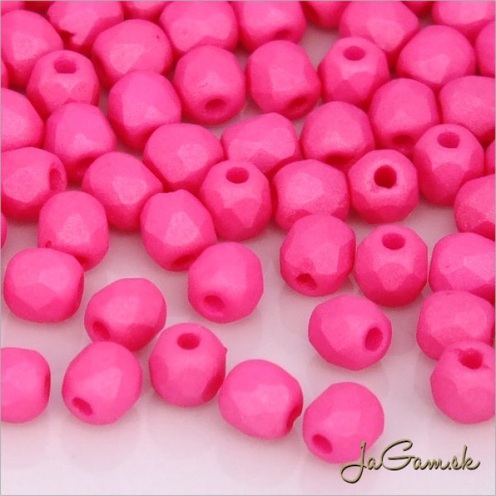 Ohňovky 3mm ružová, 60ks (5006)