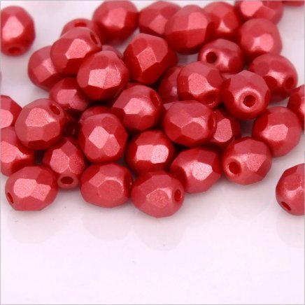 Ohňovky 4 mm červená 30ks  (5309)