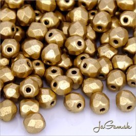Ohňovky 4 mm zlatá 50ks (5313)