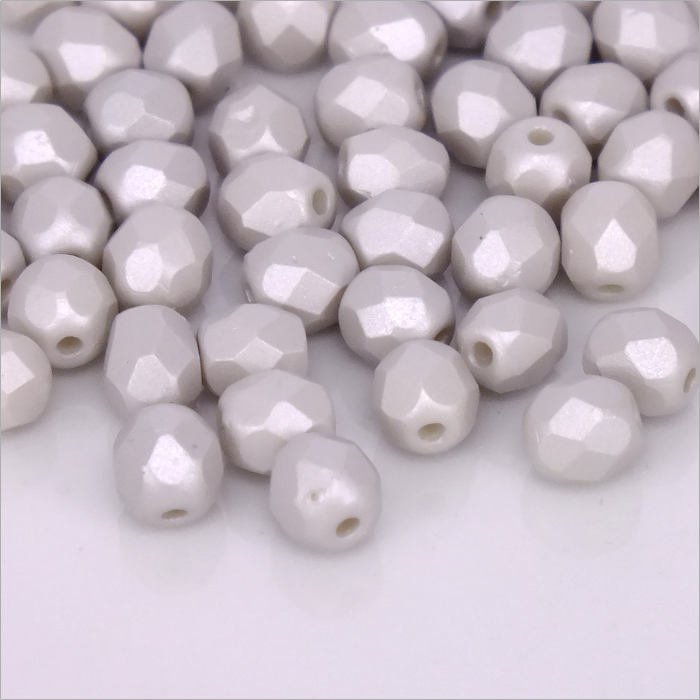 Ohňovky 4 mm šedá 30ks  (5306)