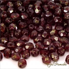 Ohňovky 4mm červená s listrom LP90110, 50ks (5392)