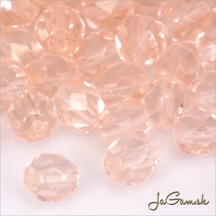 Ohňovky 6 mm ružová 70100 - 20 ks (5627)