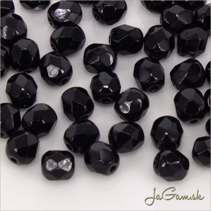 Ohňovky 5mm čierna, 45ks (7307)